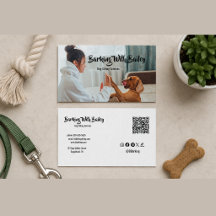 Código QR de Serviços Personalizados de Cuidado de