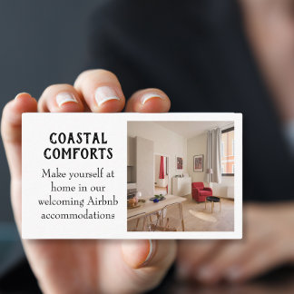 Cartão De Visita Código QR de vacina Branca Moderna Renta