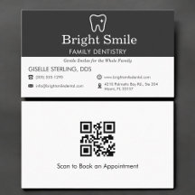 Código QR Dentista Odontologia