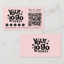 Código QR Digitalizável Mídia social Logotipo de e