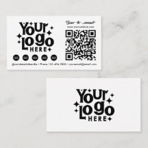 Código QR Digitalizável Mídia social Logotipo de e