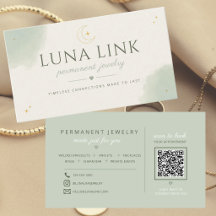 Código QR do Artista de Joias Permanentes Modern S