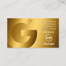 Cartão De Visita Código QR do Google Review