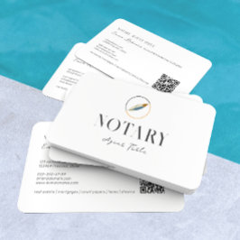 Cartão De Visita Código QR do gravador de logotipo de Caneta de pen