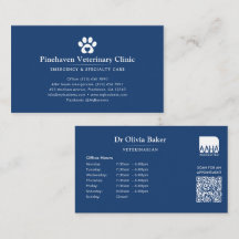 Código QR do Hospital Veterinário / Animal