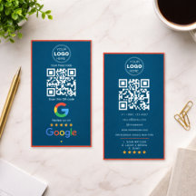 Código QR do Logotipo da Análise de Negócios Perso