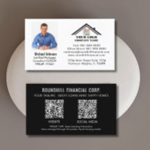 Código QR do Logotipo da Foto de Hipoteca Profissi