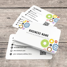 Código QR do logotipo da Modern Mechanic 