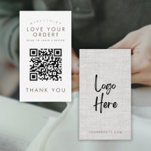 Código QR do Logotipo de Tecido Cinza Moderno Deix