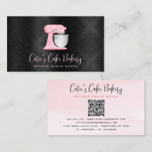 Código QR do Misturador de Padaria Rosa Bege em Da