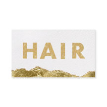 Código QR do Promocional Stylist do Cabelo Dourado