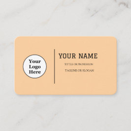 Cartão De Visita Código QR do Script de Caligrafia do Boho Beige