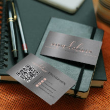 Código QR do Script de Scripts de Pincel Metálico 