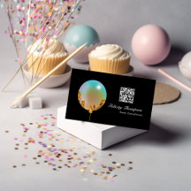 Código QR do Setor de Eventos Balões Arco-íris e D