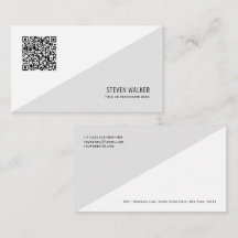 Código QR Empresa profissional moderna minimalista