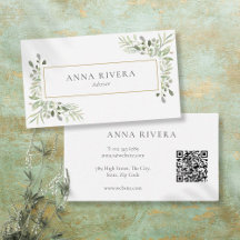 Código QR Geométrico Dourado de Molercola Verde