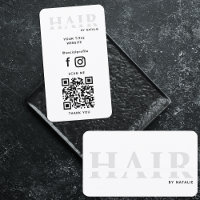 Código QR legal Hairstylist Cosmetology Profession