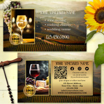 Código QR Logo Foto Mídia Social Vinho Vinhedo