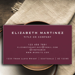 Cartão De Visita Código QR Logotipo da empresa Frente e Traseira pr