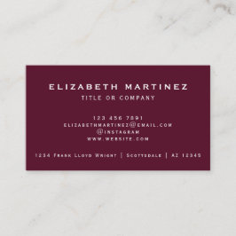 Cartão De Visita Código QR Logotipo da empresa Frente e Traseira pr