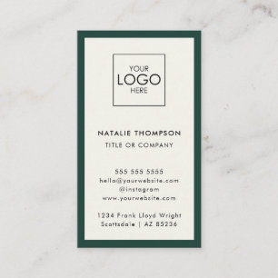 Cartão De Visita Código QR Minimalista de Mídia Social do Instagram