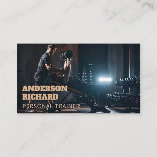 Cartão De Visita Código QR mínimo   Foto de Malhação pessoal do tre