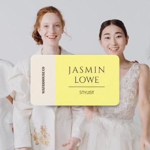 Cartão De Visita Código QR moderno Vamos de Mídia Social Conectado 