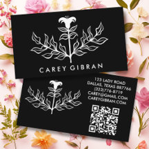 Código QR PERSONALIZADO de Desenho de Linha Lily E