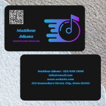 Código QR personalizado DJ
