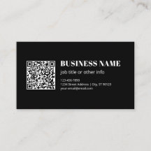 Código QR personalizado e texto retrô-moderno edit