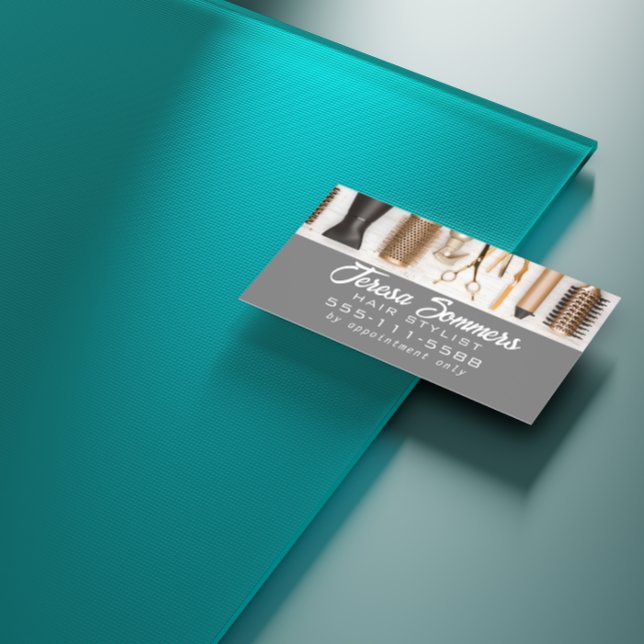 Cartão De Visita Código QR personalizado moderno de ferramentas de  (Criador carregado)