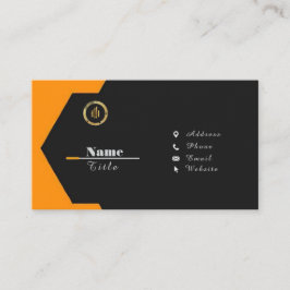 Cartão De Visita Código QR personalizado profissional