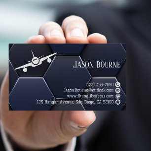Cartão De Visita Código QR profissional branco moderno