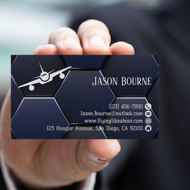 Cartão De Visita Código QR profissional branco moderno (Criador carregado)