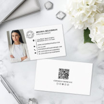 Código QR Profissional Foto Seu Logotipo