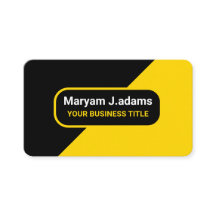 Código QR Profissional Luxuoso Preto e Dourado