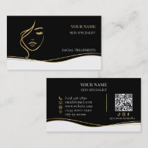 código QR Salão de cuidados com a pele & Beleza