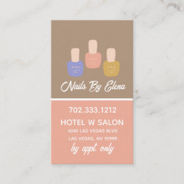 Cartão De Visita Código QR Vertical do Salão de Colorblock da Tendê