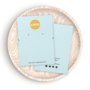 Cartão De Visita Colar e estacionar Logotipo do Titular