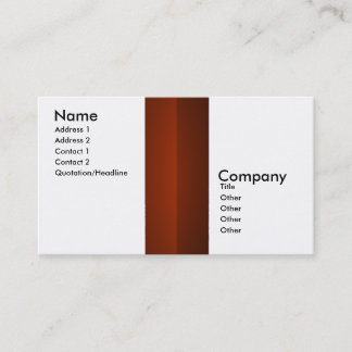 Cartão De Visita Coleção do centro de negócios