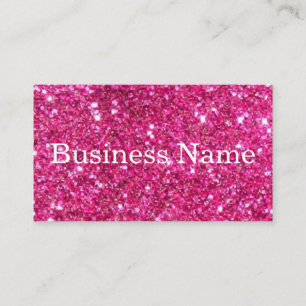 Cartão De Visita Coleta Rosa Moderna Personalizada Personalizada