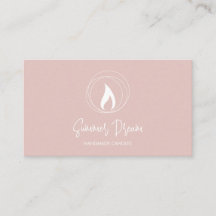 Coletor de Velas Moderno - Lente Mínimo Rosa - Esf