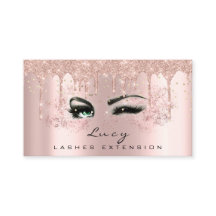 Colírio de Eilashes Verdes no Cabelo das sobrancel