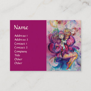 CARTÃO DE VISITA COLO MUSICAL