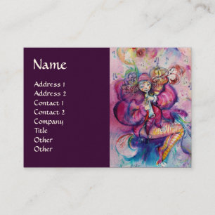 CARTÃO DE VISITA COLO MUSICAL