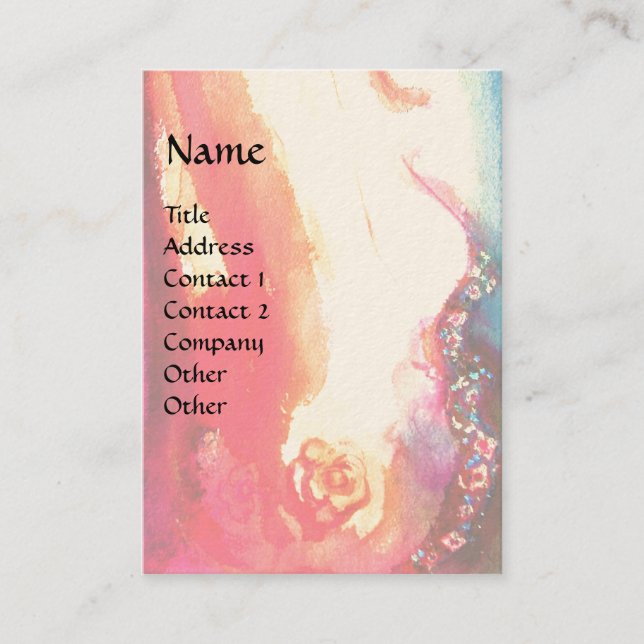 Cartão De Visita Colômbia (Frente)