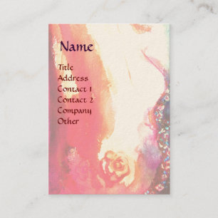 Cartão De Visita COLOMBINA / Artes performáticas, Designer de Cost