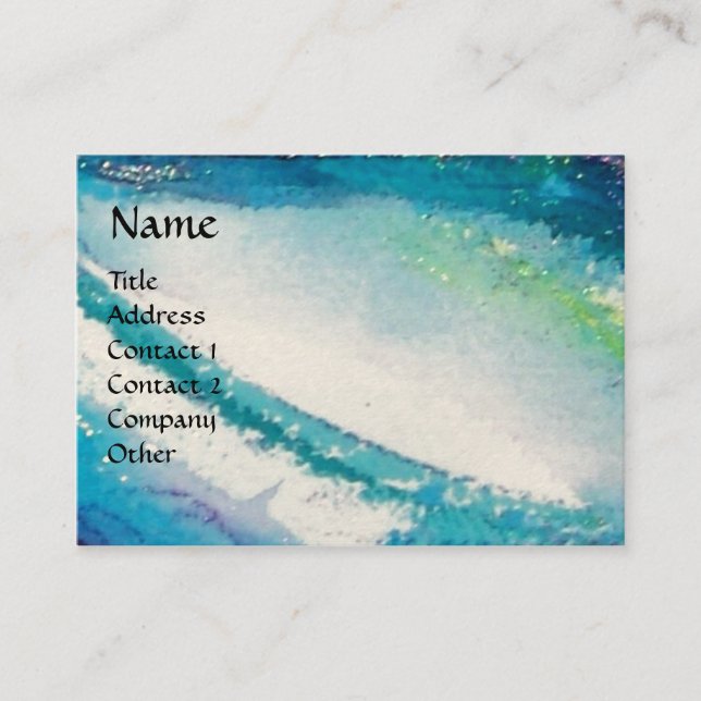 Cartão De Visita COLOMBINA / Artes performáticas, Designer de Costu (Frente)