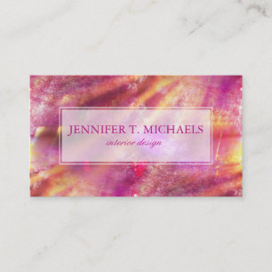 Cartão De Visita colora o roxo sem emenda do fundo, cor-de-rosa