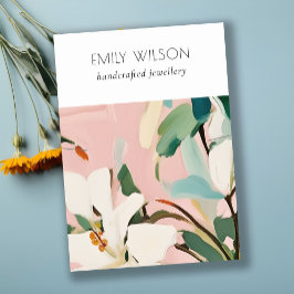 Cartão De Visita Coloração Rosa Colorida Colorida Coloração Colorid